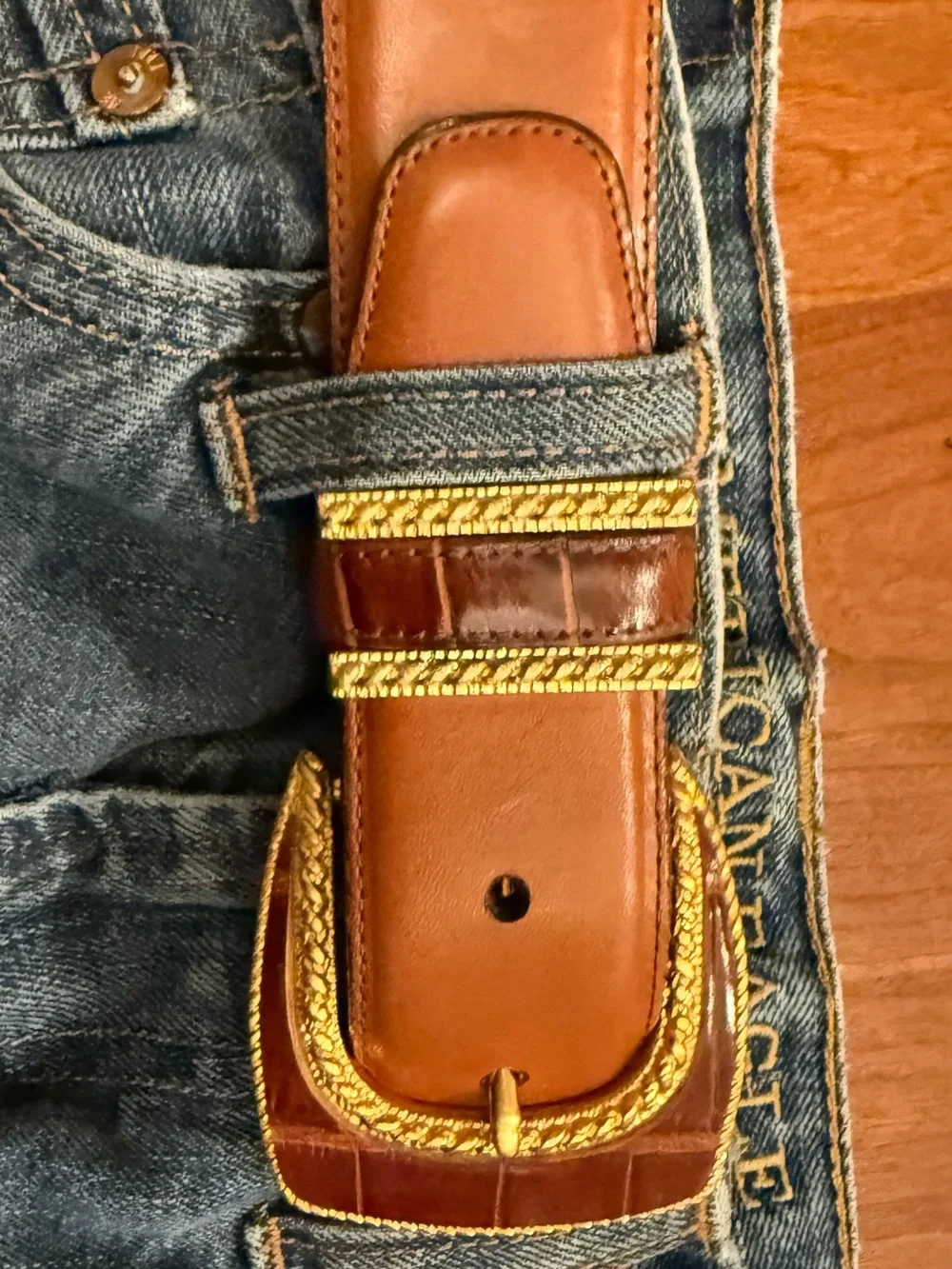 Brighton belt rich